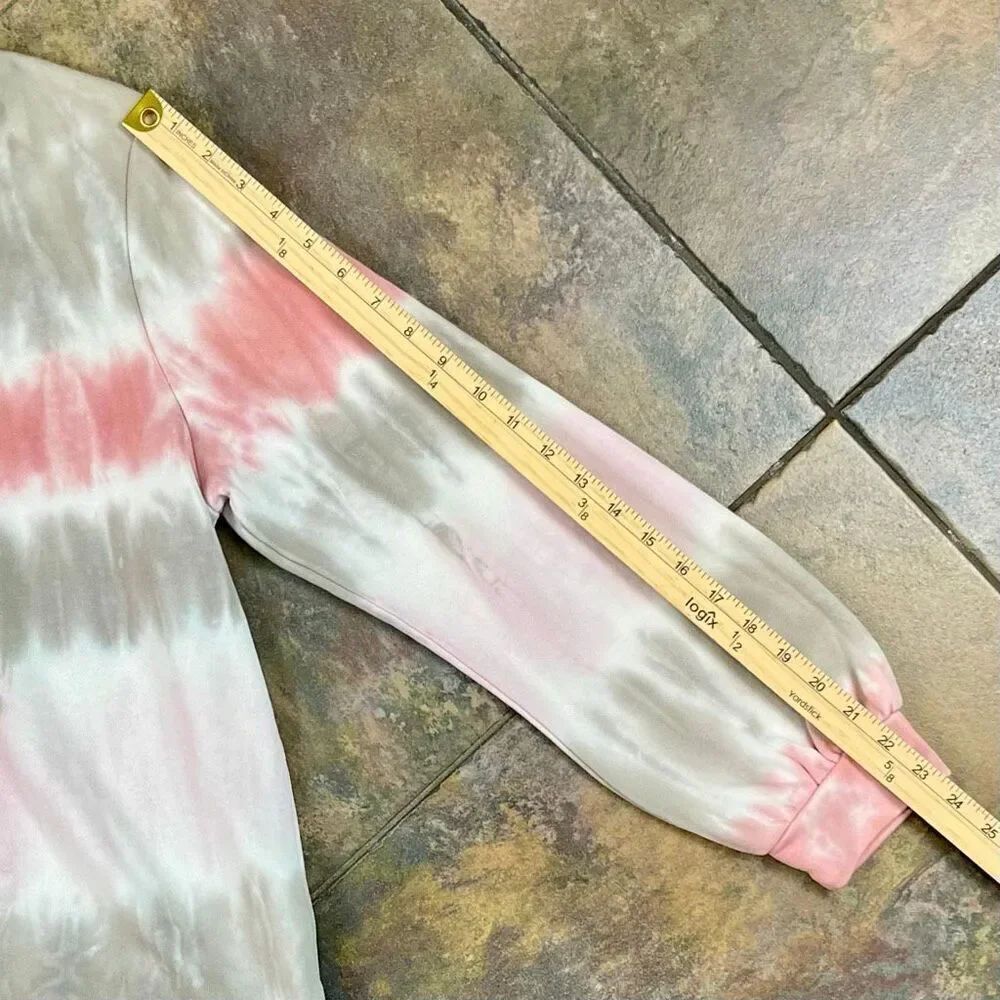 Dolan Left Coast for Anthropologie Tie-Dye Sweatshirt Large - Picture 6 of 10